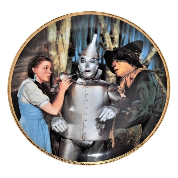 Hamilton Collection Plates Wizard of Oz 8 Total. All New in Box See Description - Picture 5 of 11